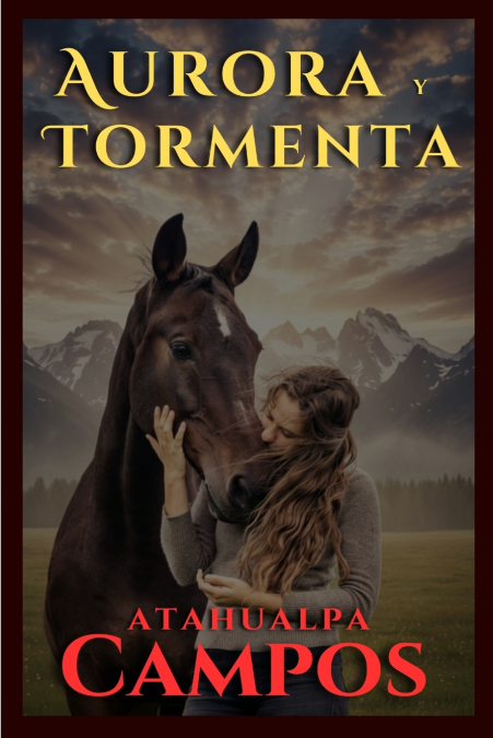 AURORA Y TORMENTA La niña de la luz, el caballo del destino y una historia de fe que trasciende la muerte