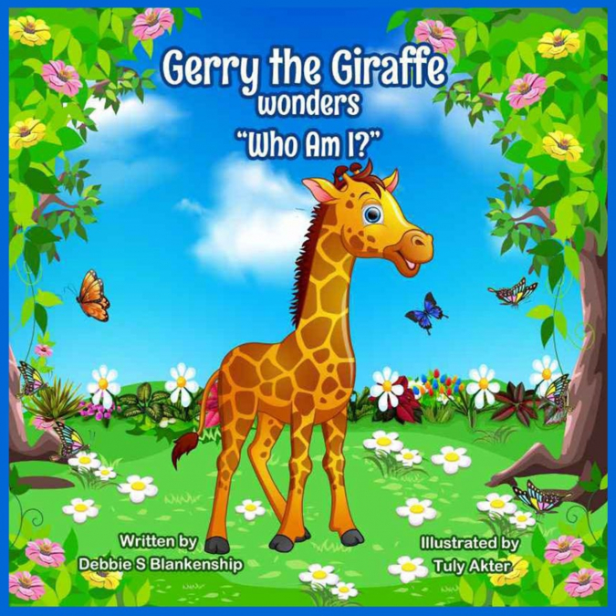 Gerry the Giraffe wonders 'Who Am I?'