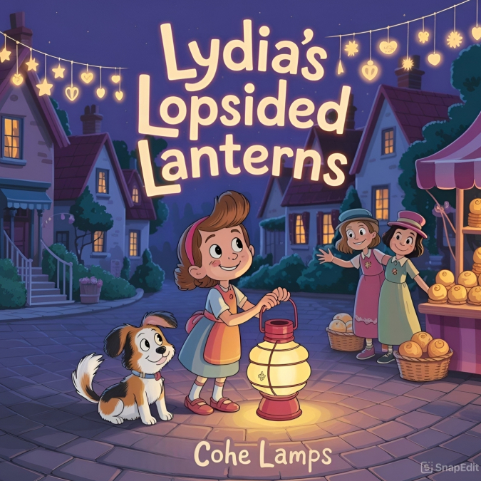 Lydia’s Lopsided Lanterns