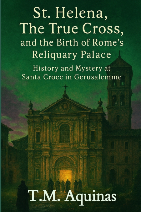 St. Helena, The True Cross, and the Birth of Rome’s Reliquary Palace