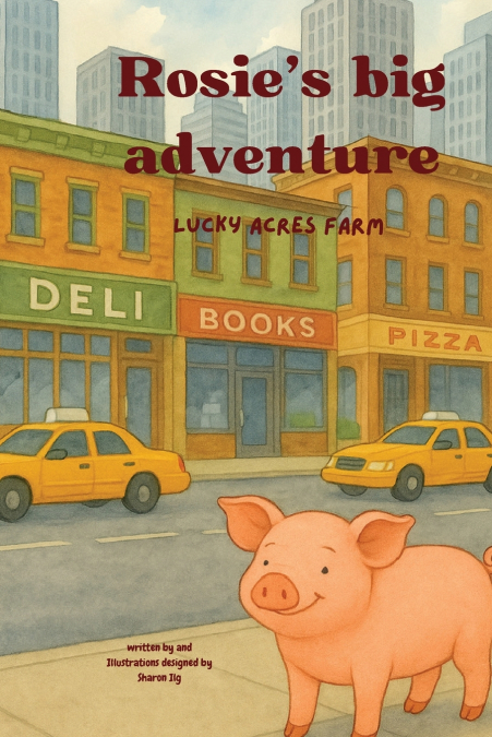 Rosie’s big Adventure