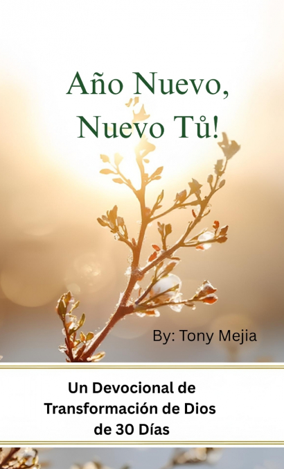 ¡Año Nuevo, Nuevo Tú!