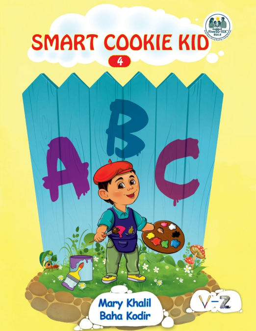 Smart Cookie Kid ABC 4