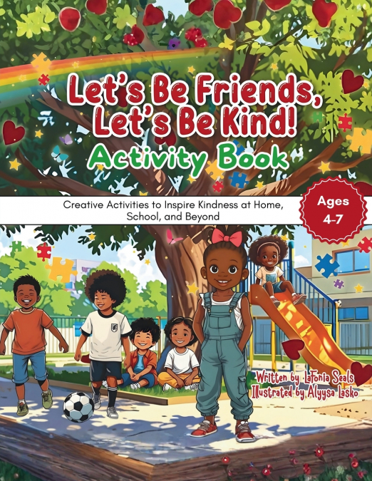 Let’s Be Friends, Let’s Be Kind! Activity Book
