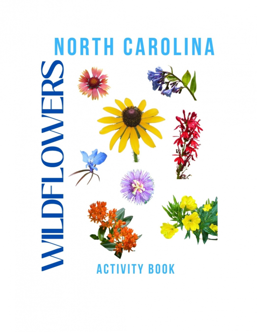 Wildflowers of North Carolina Activity Book