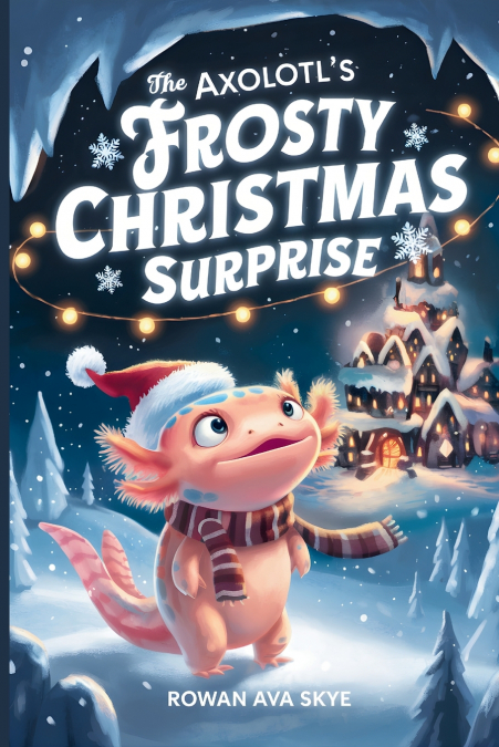 The Axolotl’s Frosty Christmas Surprise