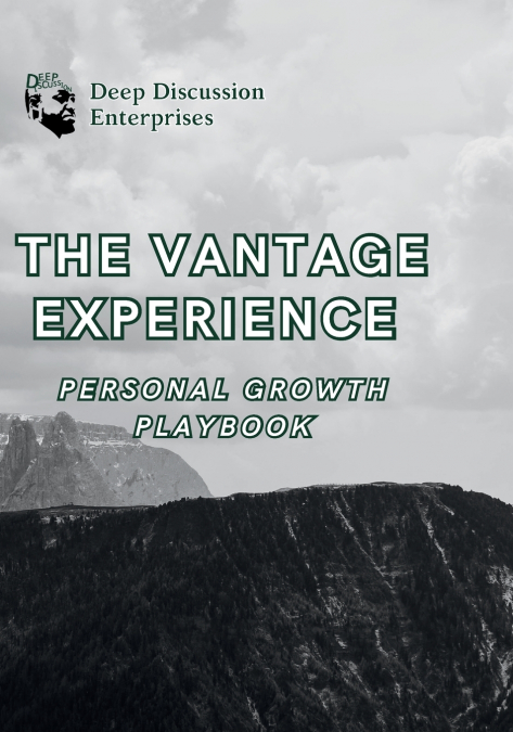The Vantage Experience Personal Growth Playbook