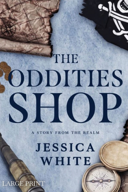 The Oddities Shop (Large Print)