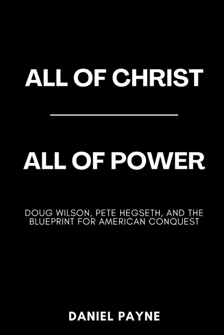 All of Christ, All of Power