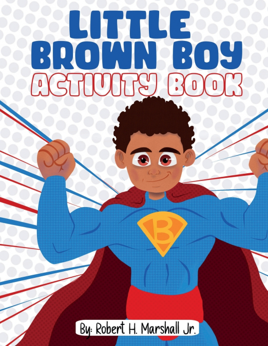 Little Brown Boy Activity Book