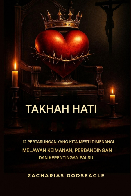 TAKTA HATI - 12 pertarungan yang Mesti Kita MENANG Menentang KEIMANAN, PERBANDINGAN, dan Kepuasan Palsu