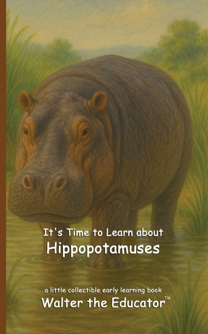 It’s Time to Learn about Hippopotamuses