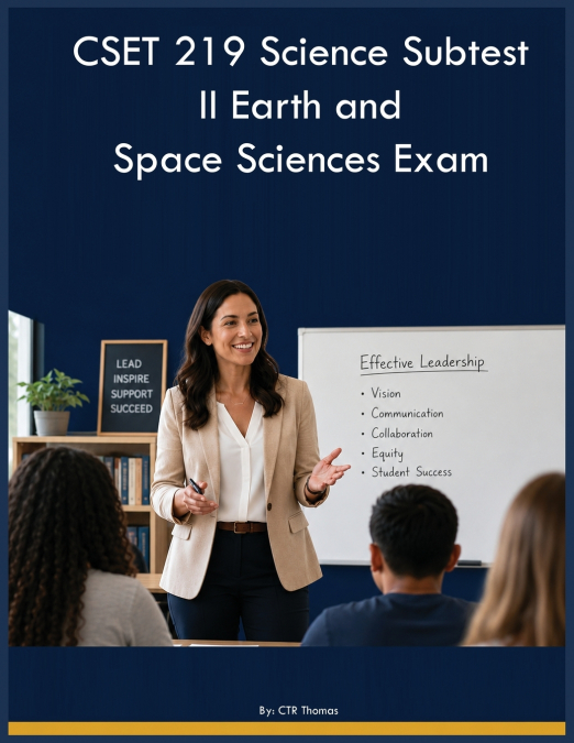CSET 219 Science Subtest II Earth and Space Sciences Exam