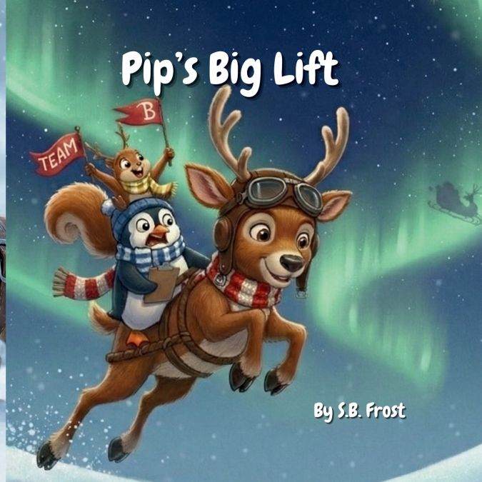 Pip’s Big Lift