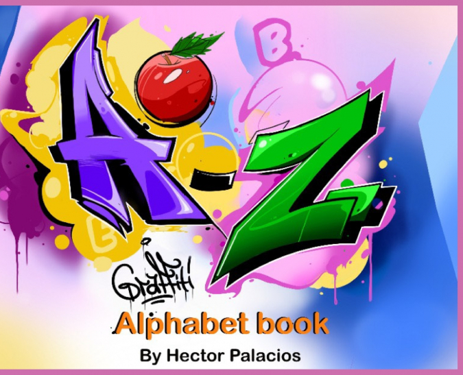 A to Z graffiti alphabet book