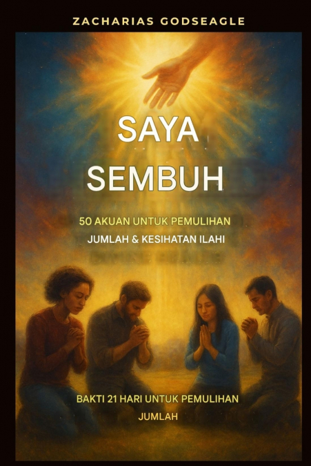 Saya Sembuh - 50 Pengisytiharan untuk Pemulihan Menyeluruh & Kesihatan Ilahi