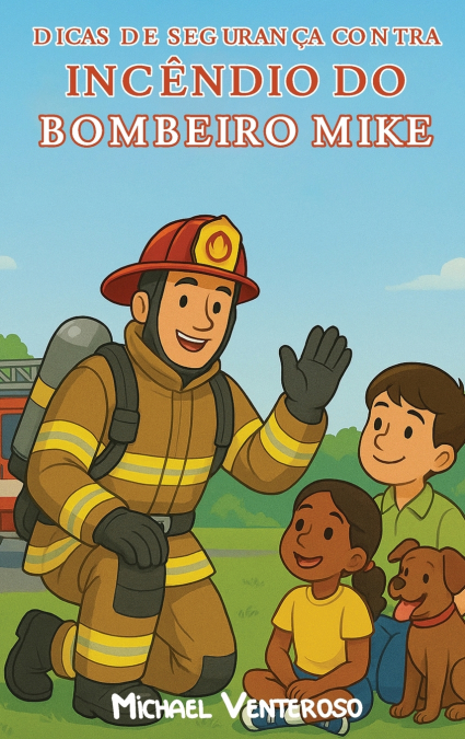 SEGURANCA CONTRA INCENDIO DICAS DE BOMBEIRO MICROFONE MIKE