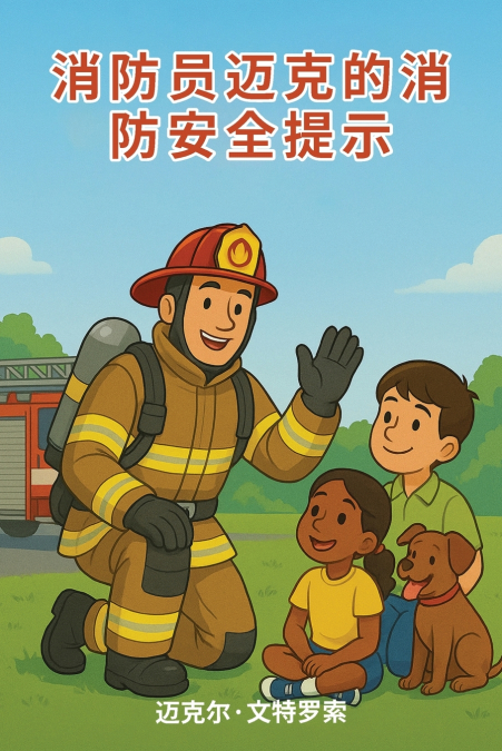 消防安全 来自 消防队员 麦克风