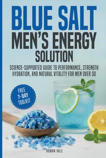 Blue Salt for Men’s Energy Solutions