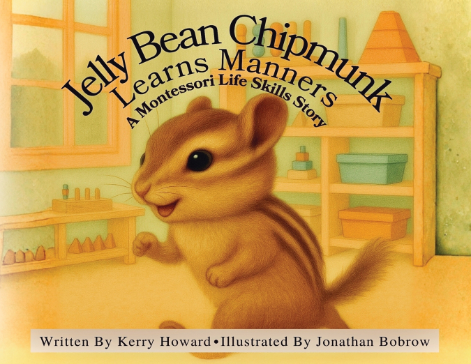 Jelly Bean Chipmunk Learns Manners