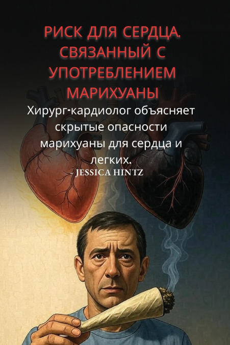 Риск для сердца, связанный с употреблением марихуаны