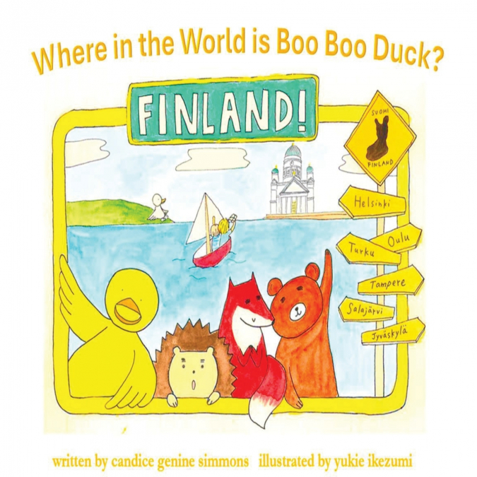 Where in the World is Boo Boo Duck? FINLAND!