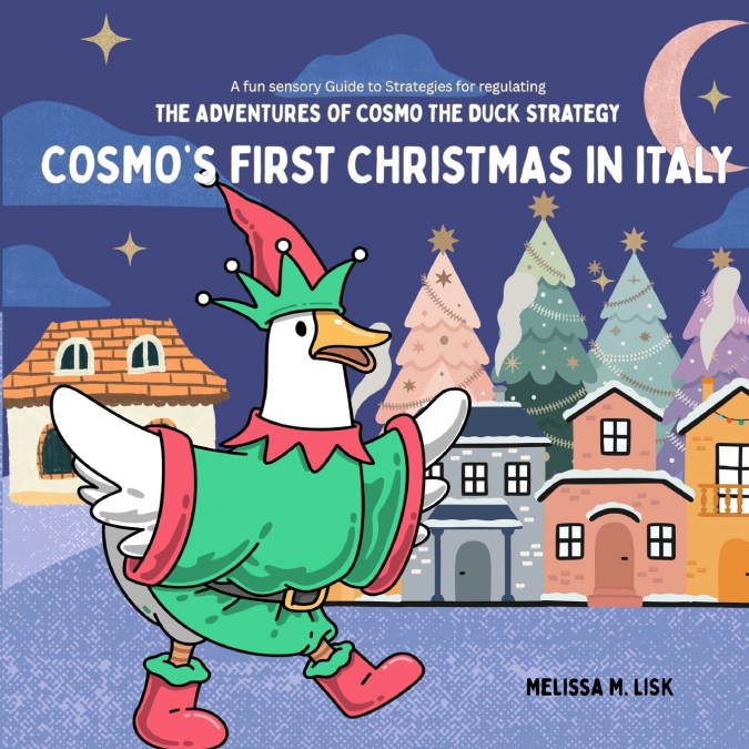 COSMO’S FIRST CHRISTMAS IN ITALY