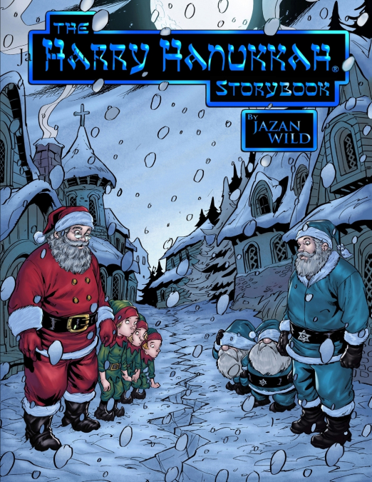 The Harry Hanukkah Storybook