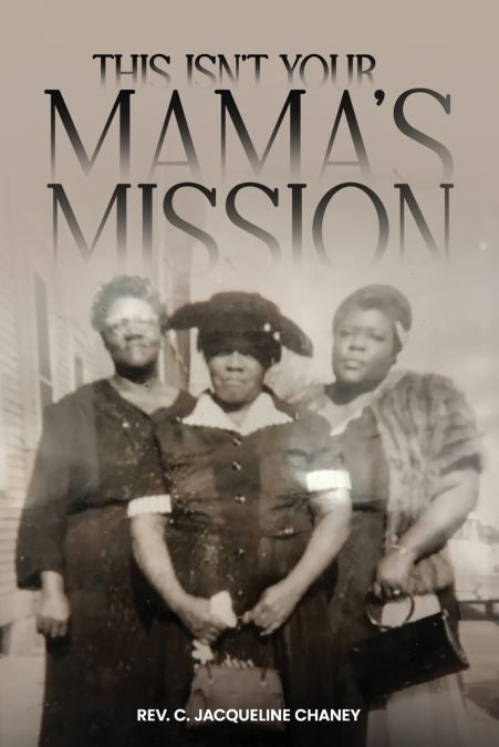 THIS ISN’T YOUR MAMA’S MISSION