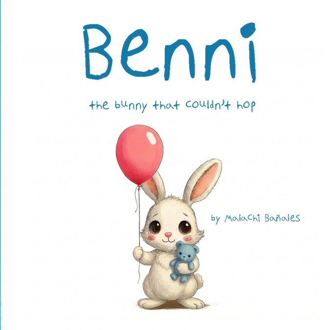 Benni the bunny that couldn’t hop