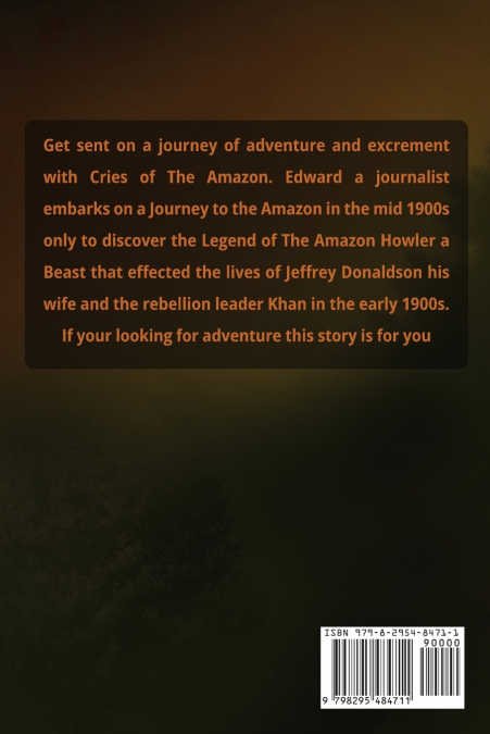 Cries of The Amazon