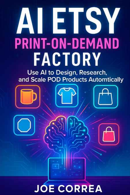 AI Etsy Print-on-Demand Factory