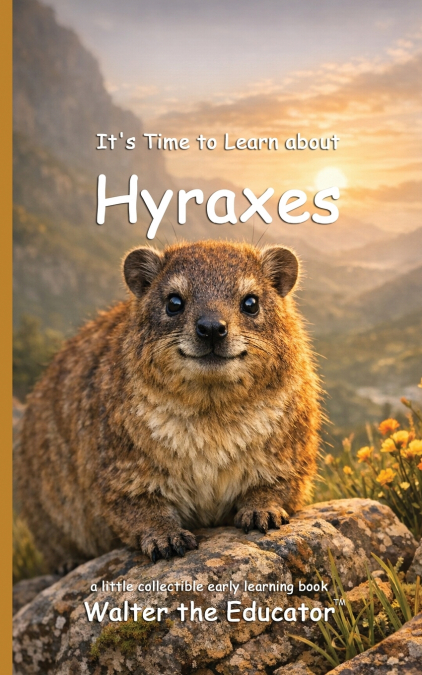 It’s Time to Learn about Hyraxes