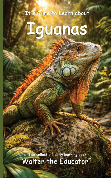 It’s Time to Learn about Iguanas