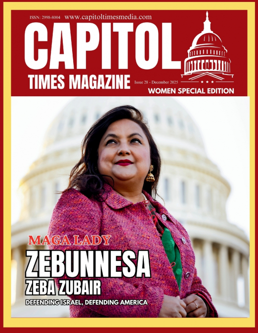 Capitol Times Magazine Issue 28 - December 2025