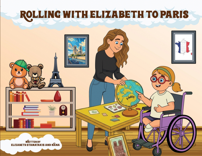Rolling with Elizabeth to Paris