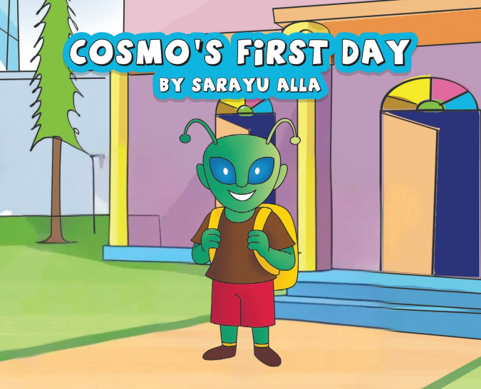 Cosmo’s First Day