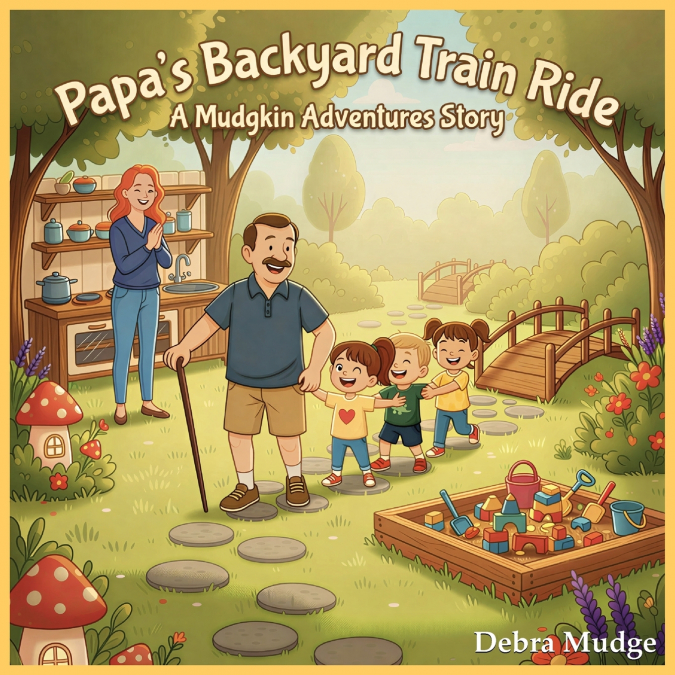 Papa’s Backyard Train Ride