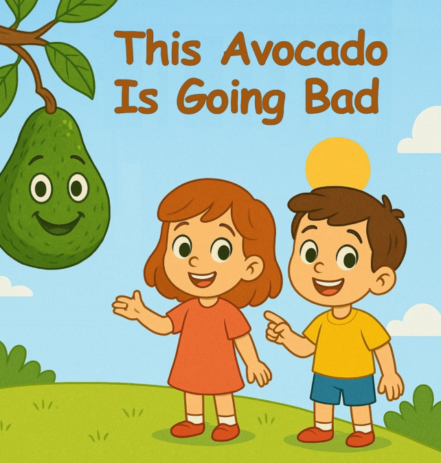 This Avocado Is Going Bad