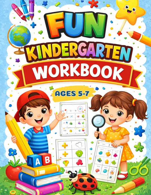 Fun Kindergarten Workbook