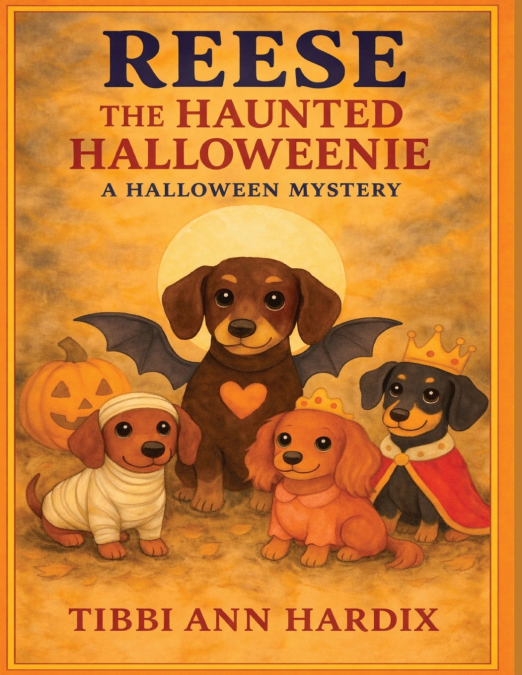 Reese the Haunted Halloweenie- A Halloween Mystery