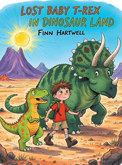 Lost Baby T-Rex In Dinosaur Land