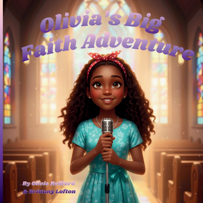 Olivia’s Big Faith Adventure