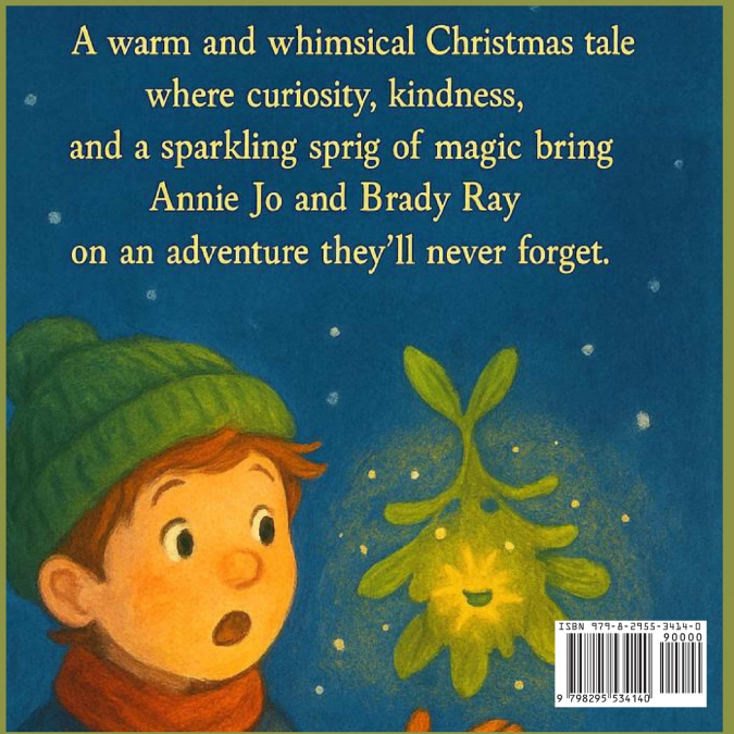 Annie Jo and the Magic Mistletoe