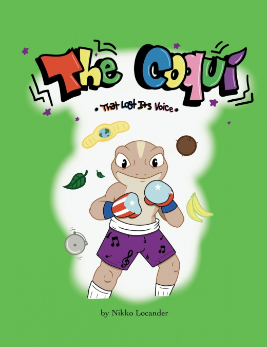 The Coqui that Lost It’s Voice