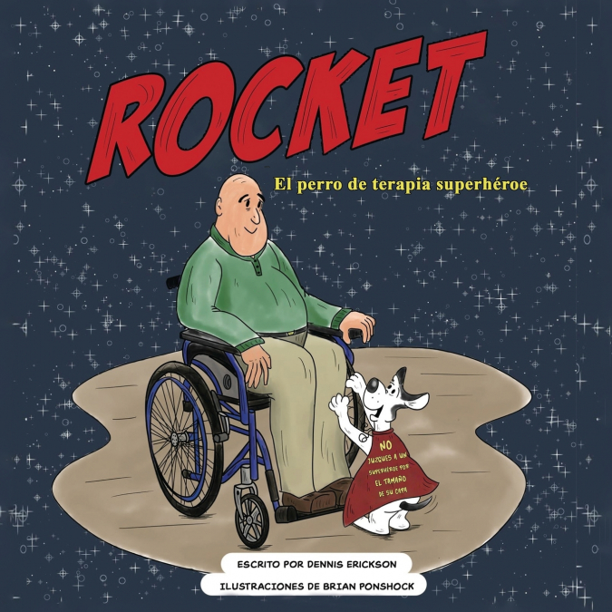 Rocket the Superhero Therapy Dog