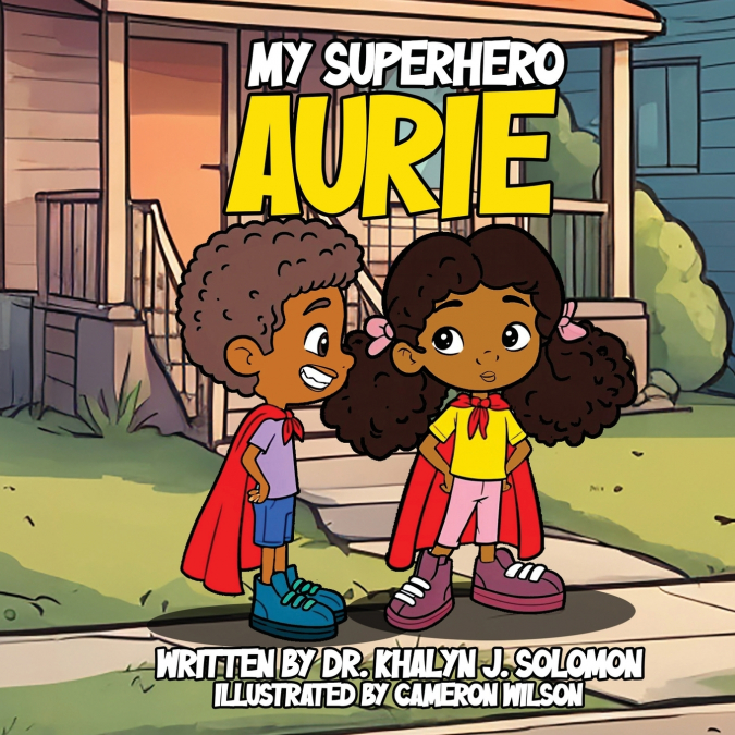 My Superhero Aurie