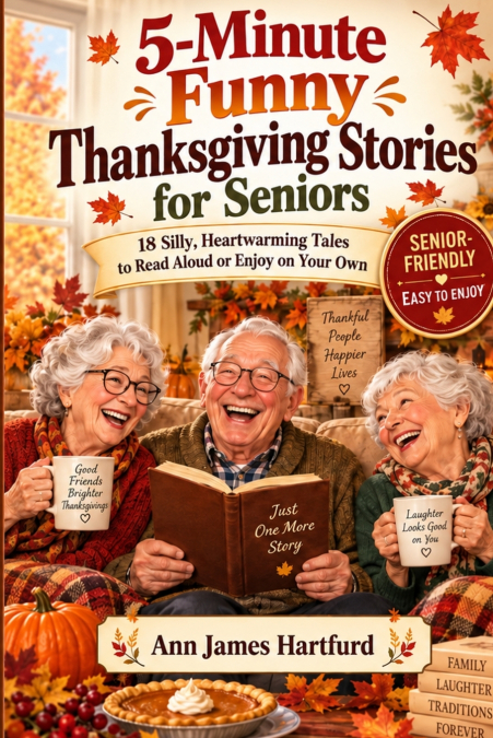 5-Minute Funny Thanksgiving Stories for Seniors