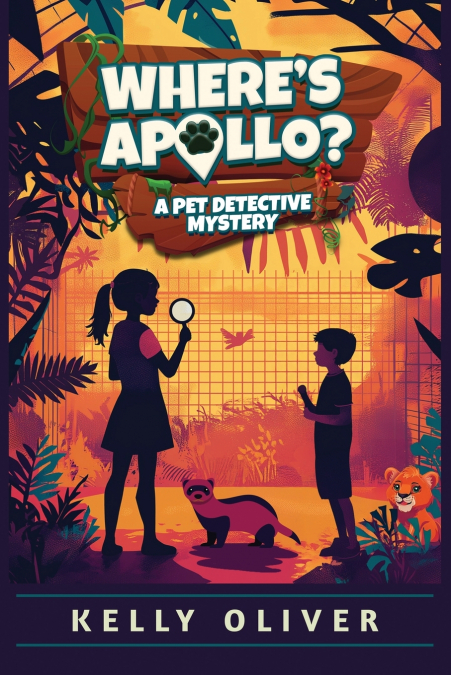 Where’s Apollo, A Fun-Filled Animal Mystery for Kids