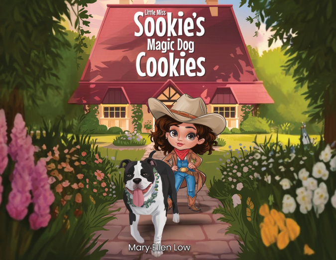 Little Miss Sookie’s Magic Dog Cookies